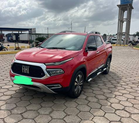 FIAT TORO 2.0 16V TURBO DIESEL VOLCANO 4WD AT9 FIAT TORO 2.0 16V TURBO DIESEL VOLCANO 4WD AT9